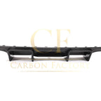 V Style Carbon Fibre Rear Diffuser for Audi S4 B8.5 A4 S Line 13-15