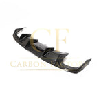V Style Carbon Fibre Rear Diffuser for Audi S4 B8.5 A4 S Line 13-15