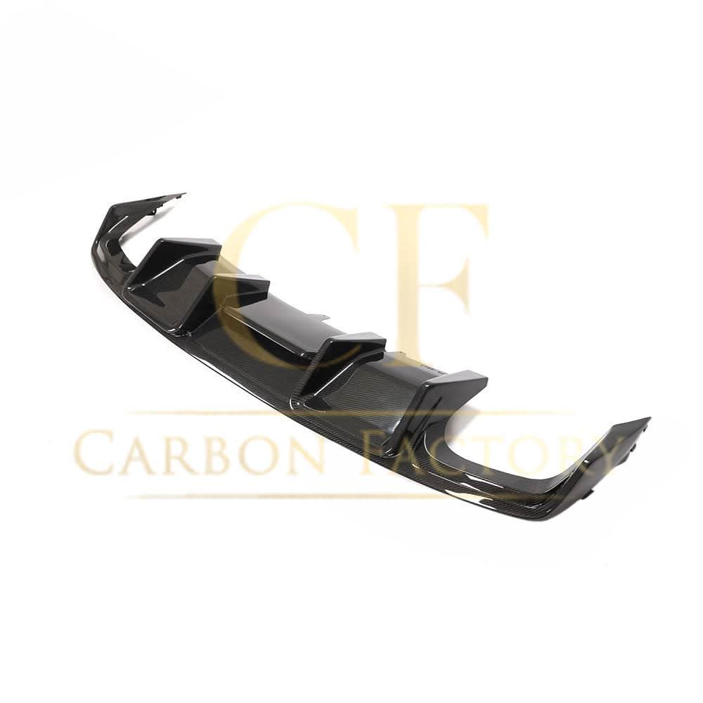 V Style Carbon Fibre Rear Diffuser for Audi S4 B8.5 A4 S Line 13-15