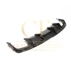 V Style Carbon Fibre Rear Diffuser for Audi S4 B8.5 A4 S Line 13-15