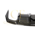 V Style Carbon Fibre Rear Diffuser for Audi S4 B8.5 A4 S Line 13-15