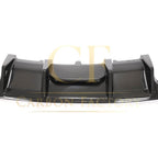 V Style Carbon Fibre Rear Diffuser for Audi S4 B8.5 A4 S Line 13-15