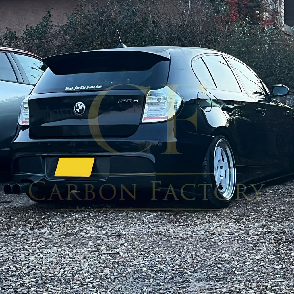 V Style Carbon Fibre Rear Diffuser for BMW E87 1 Series M Sport 04-13