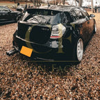 V Style Carbon Fibre Rear Diffuser for BMW E87 1 Series M Sport 04-13