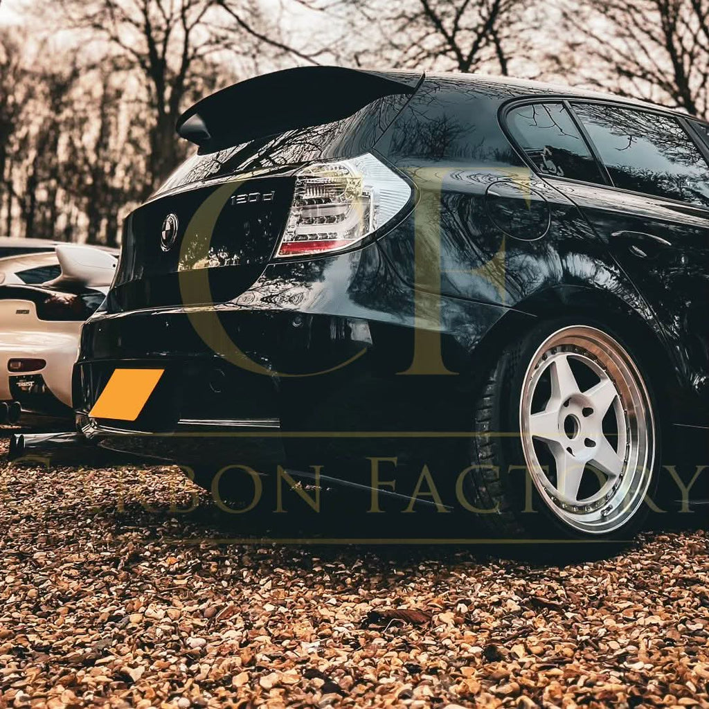 V Style Carbon Fibre Rear Diffuser for BMW E87 1 Series M Sport 04-13