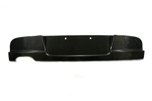 V Style Carbon Fibre Rear Diffuser for BMW E87 1 Series M Sport 04-13
