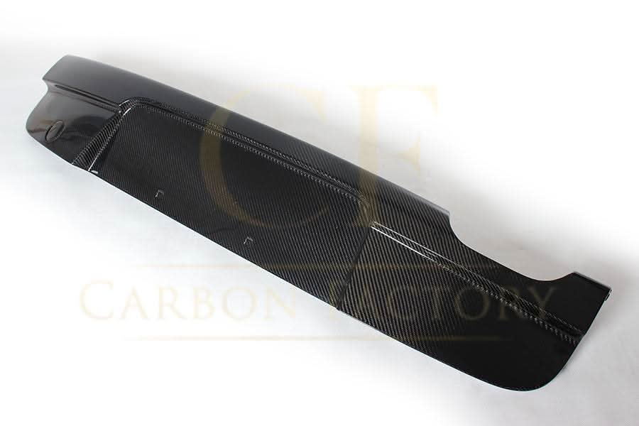 V Style Carbon Fibre Rear Diffuser for BMW E87 1 Series M Sport 04-13