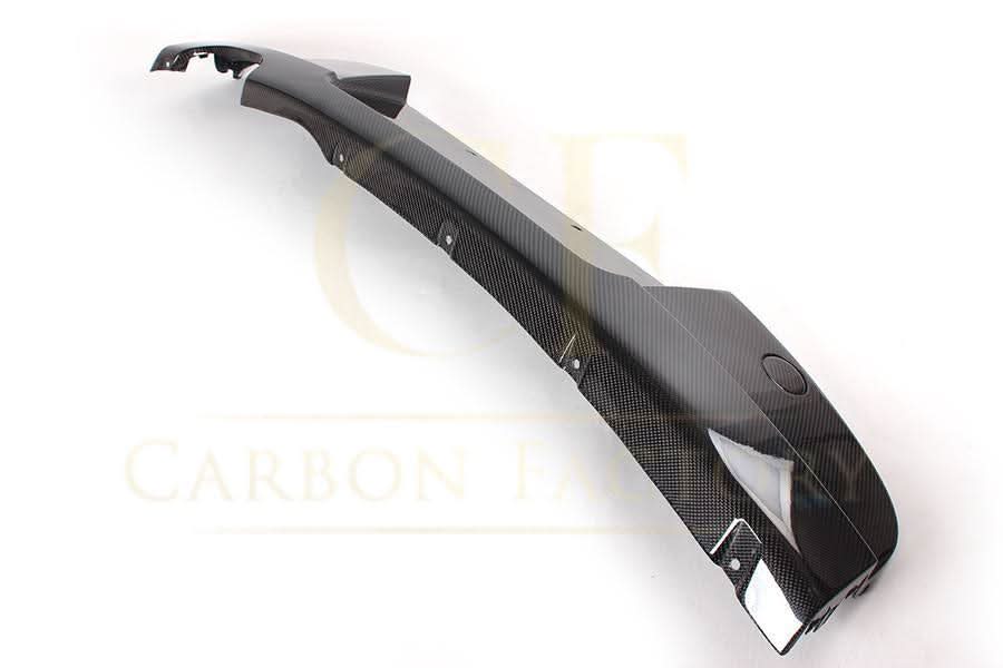 V Style Carbon Fibre Rear Diffuser for BMW E87 1 Series M Sport 04-13