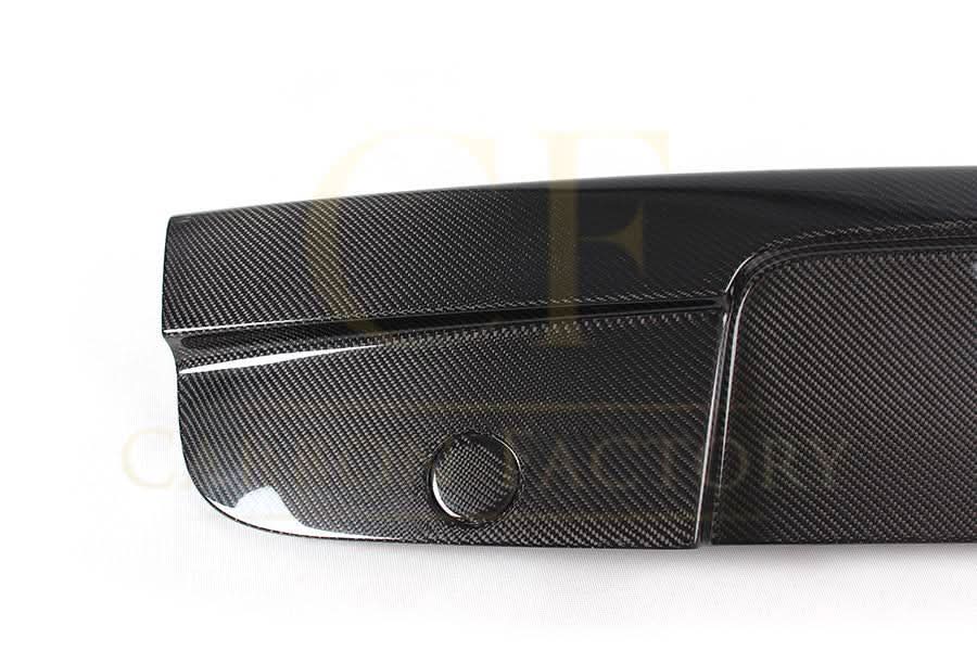 V Style Carbon Fibre Rear Diffuser for BMW E87 1 Series M Sport 04-13