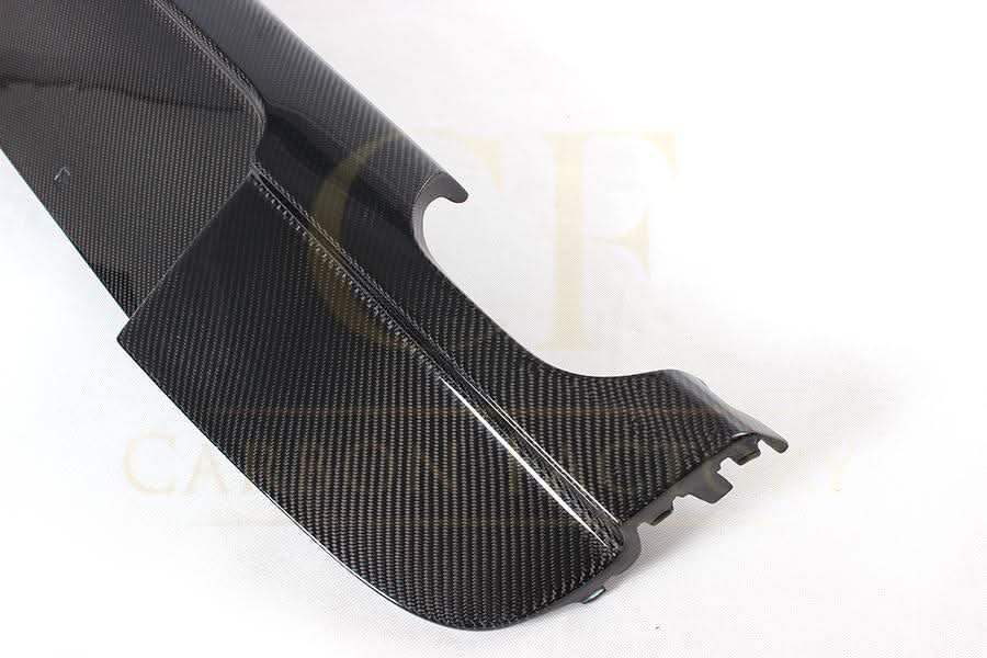 V Style Carbon Fibre Rear Diffuser for BMW E87 1 Series M Sport 04-13
