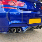 V Style Carbon Fibre Rear Diffuser for BMW F06 F12 F13 M6 11-18