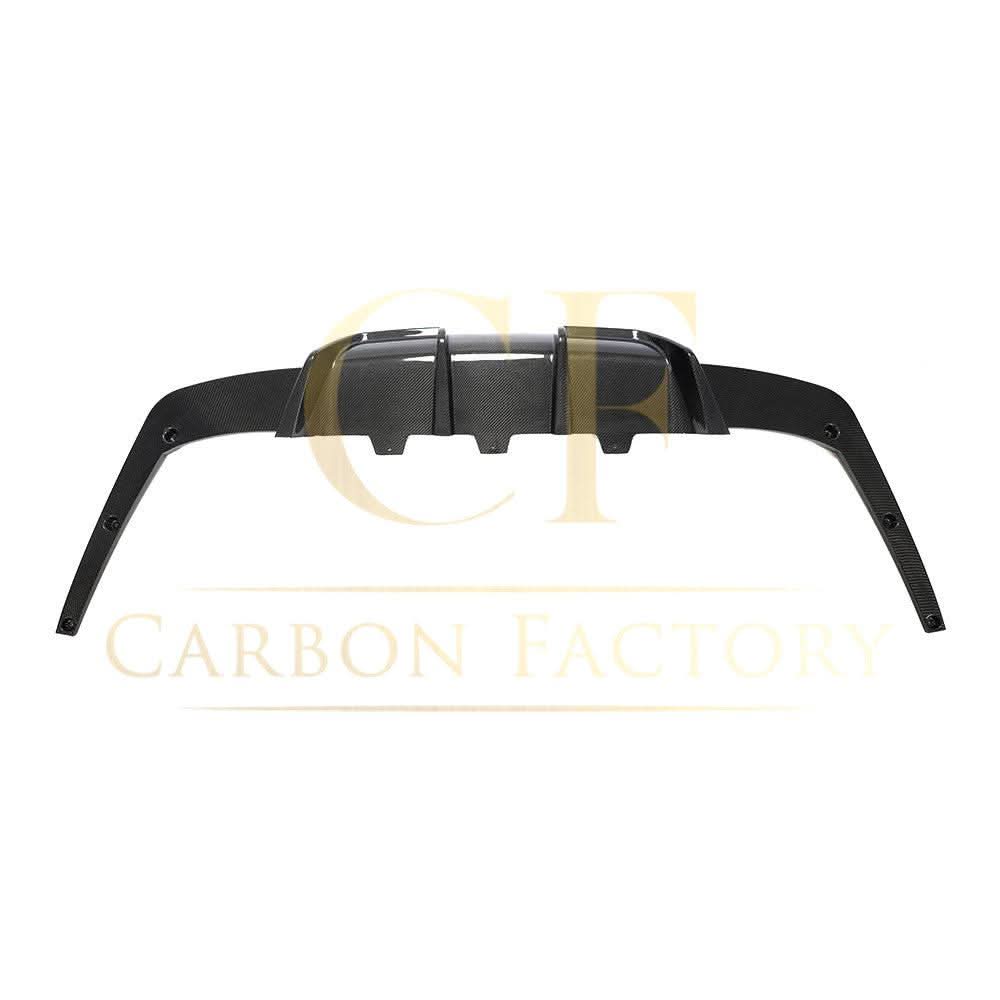 V Style Carbon Fibre Rear Diffuser for BMW F06 F12 F13 M6 11-18