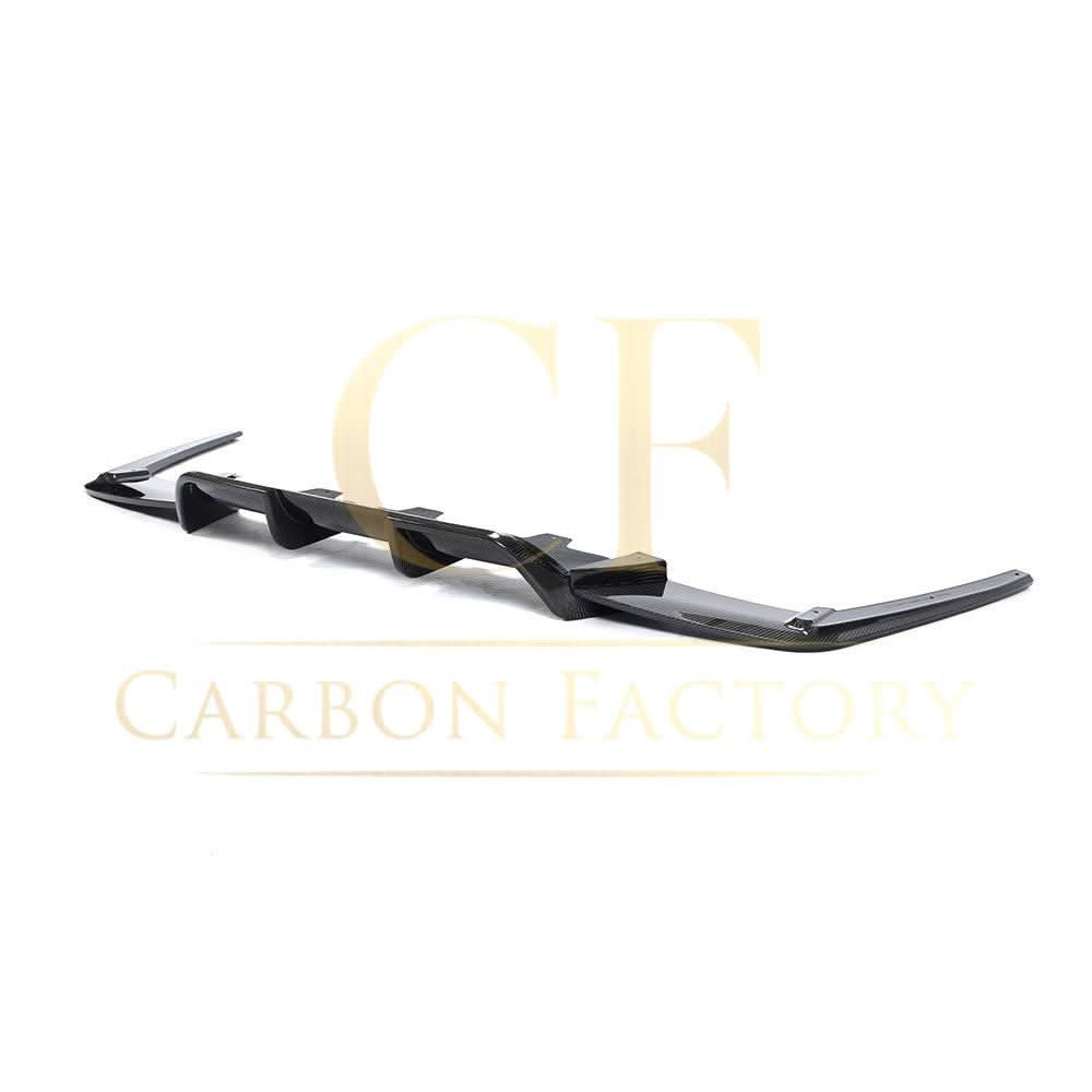 V Style Carbon Fibre Rear Diffuser for BMW F06 F12 F13 M6 11-18