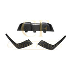 V Style Carbon Fibre Rear Diffuser for BMW F06 F12 F13 M6 11-18