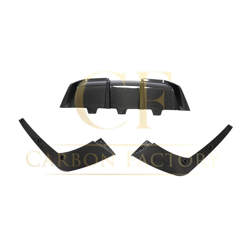 V Style Carbon Fibre Rear Diffuser for BMW F06 F12 F13 M6 11-18