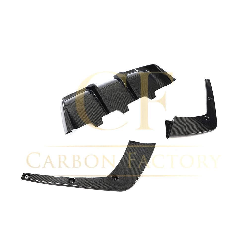V Style Carbon Fibre Rear Diffuser for BMW F06 F12 F13 M6 11-18