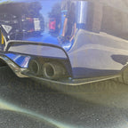V Style Carbon Fibre Rear Diffuser for BMW F06 F12 F13 M6 11-18