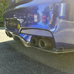 V Style Carbon Fibre Rear Diffuser for BMW F06 F12 F13 M6 11-18
