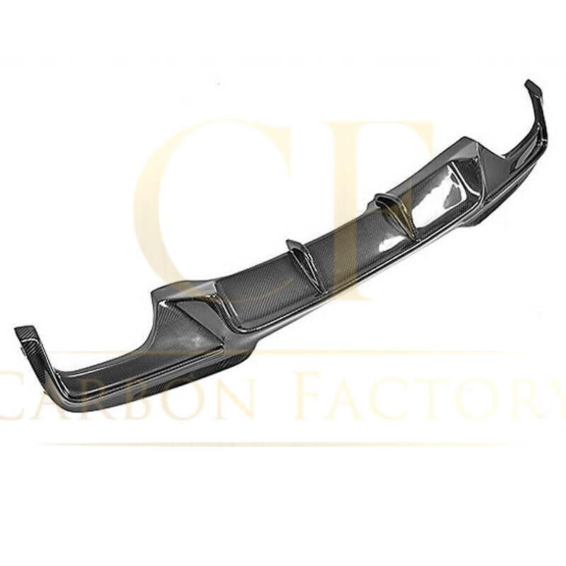 V Style Carbon Fibre Rear Diffuser for BMW F10 5 Series 10-17