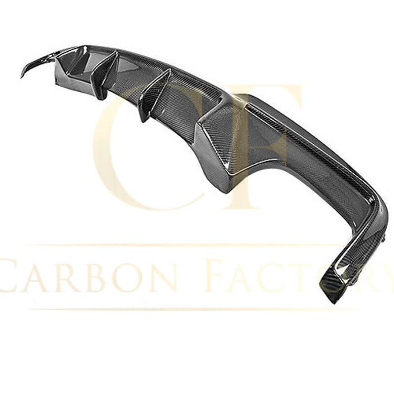 V Style Carbon Fibre Rear Diffuser for BMW F10 5 Series 10-17