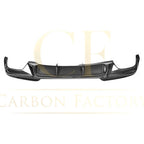 V Style Carbon Fibre Rear Diffuser for BMW F10 5 Series 10-17