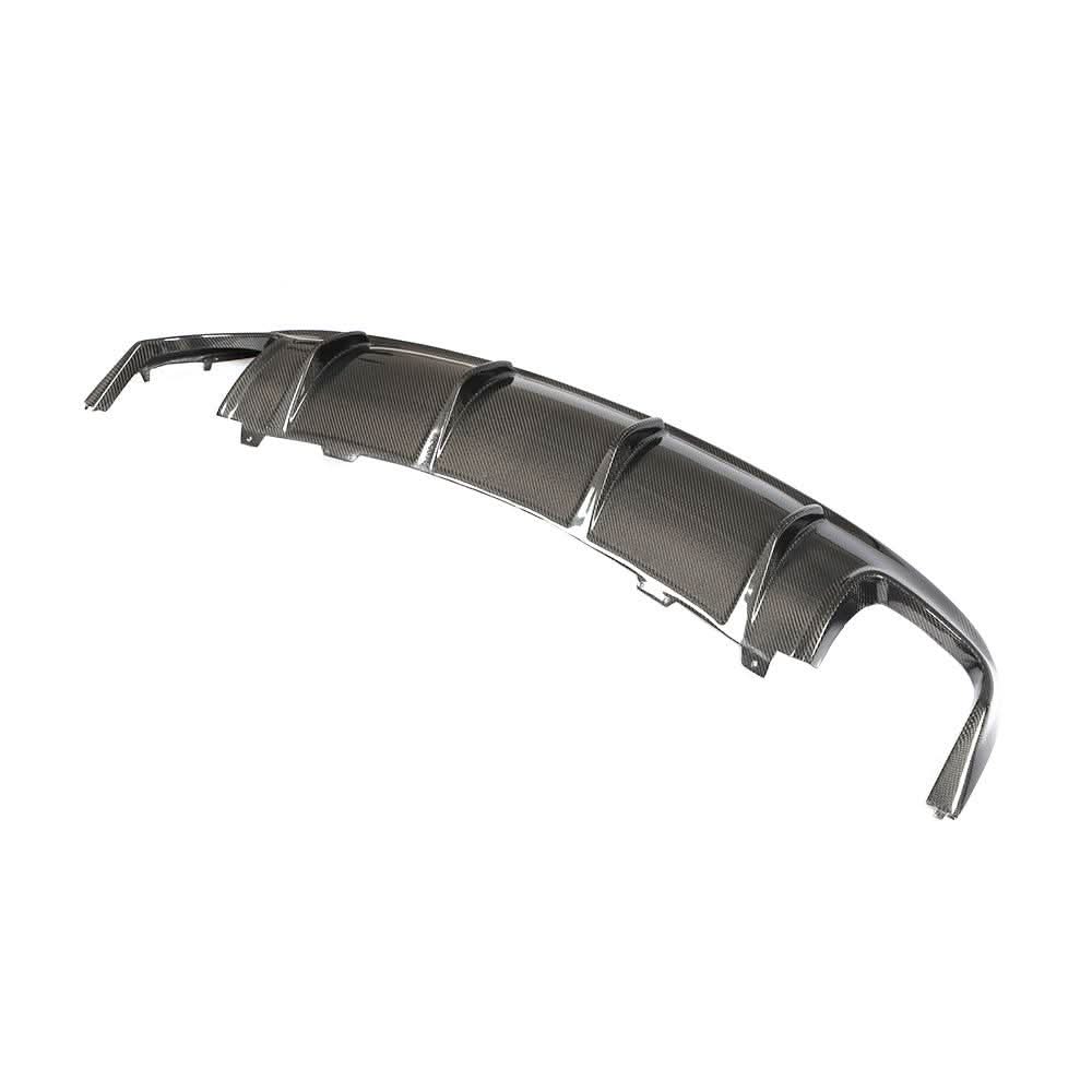 V Style Carbon Fibre Rear Diffuser for Mercedes Benz W117 CLA 13-19