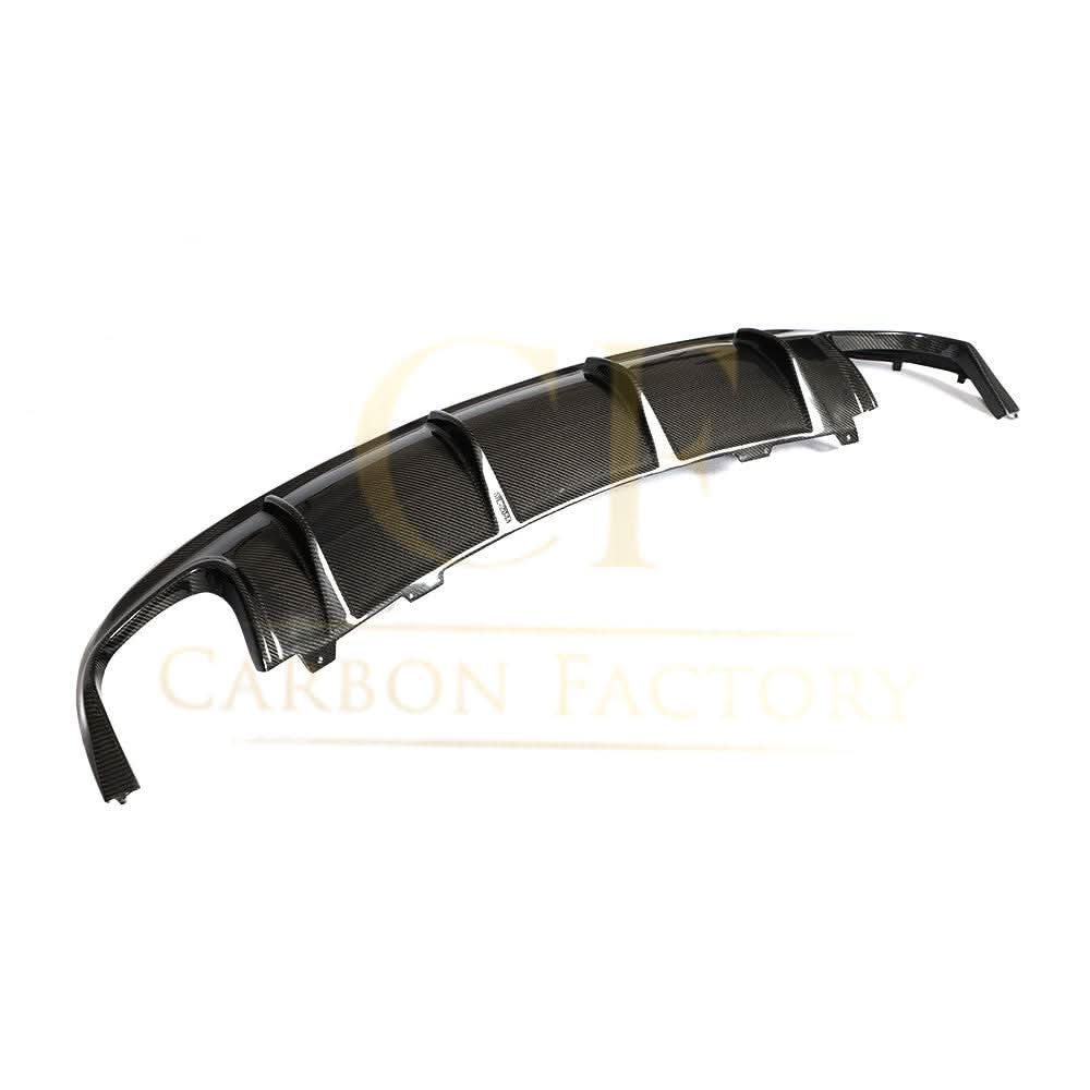 V Style Carbon Fibre Rear Diffuser for Mercedes Benz W117 CLA 13-19