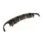 V Style Carbon Fibre Rear Diffuser for Mercedes Benz W117 CLA 13-19