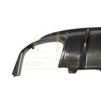V Style Carbon Fibre Rear Diffuser for Mercedes Benz W117 CLA 13-19