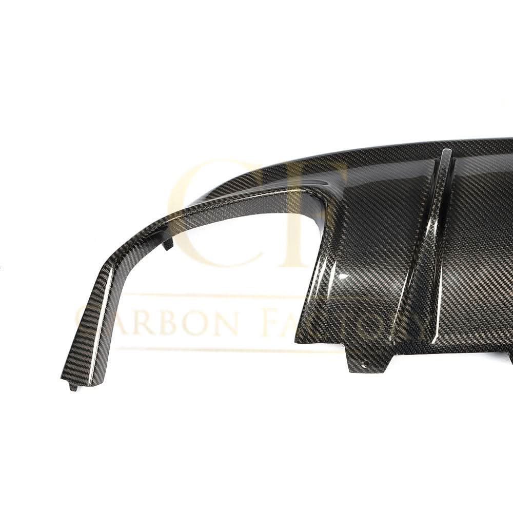 V Style Carbon Fibre Rear Diffuser for Mercedes Benz W117 CLA 13-19