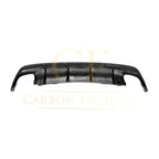 V Style Carbon Fibre Rear Diffuser for Mercedes Benz W117 CLA 13-19