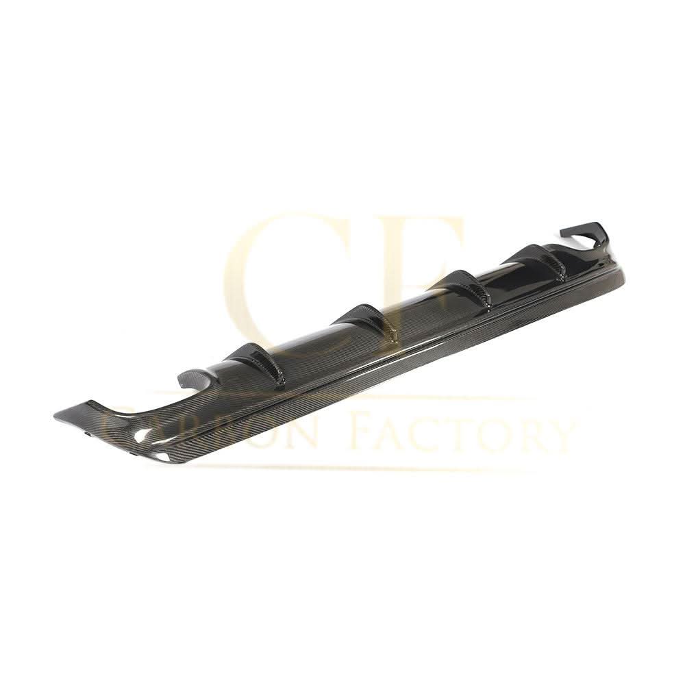 V Style Carbon Fibre Rear Diffuser for Mercedes Benz W117 CLA 13-19