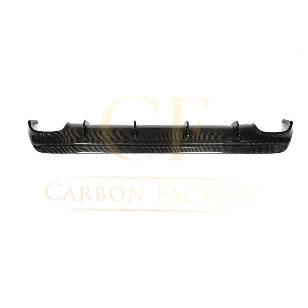 V Style Carbon Fibre Rear Diffuser for Mercedes Benz W117 CLA 13-19