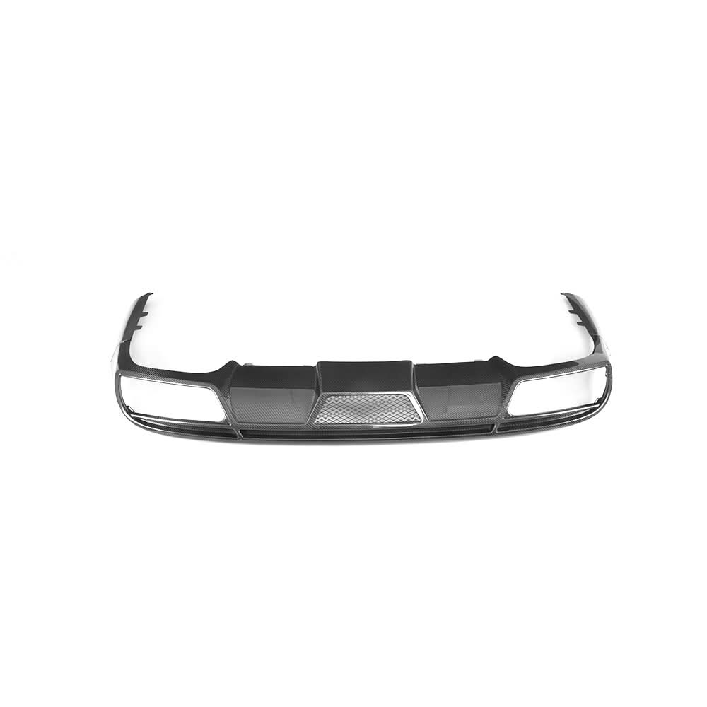 V Style Carbon Fibre Rear Diffuser for Mercedes C238 E Class Coupe & Convertible 16-23