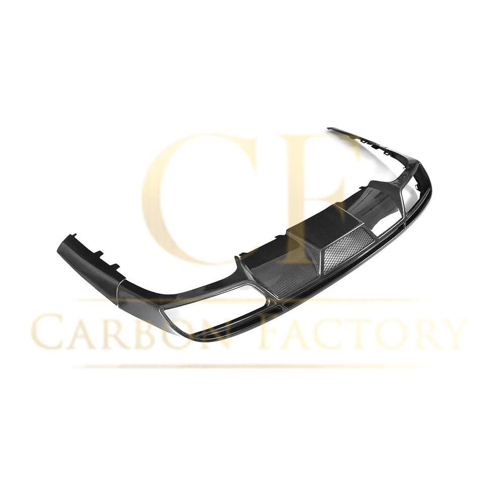V Style Carbon Fibre Rear Diffuser for Mercedes C238 E Class Coupe & Convertible 16-23