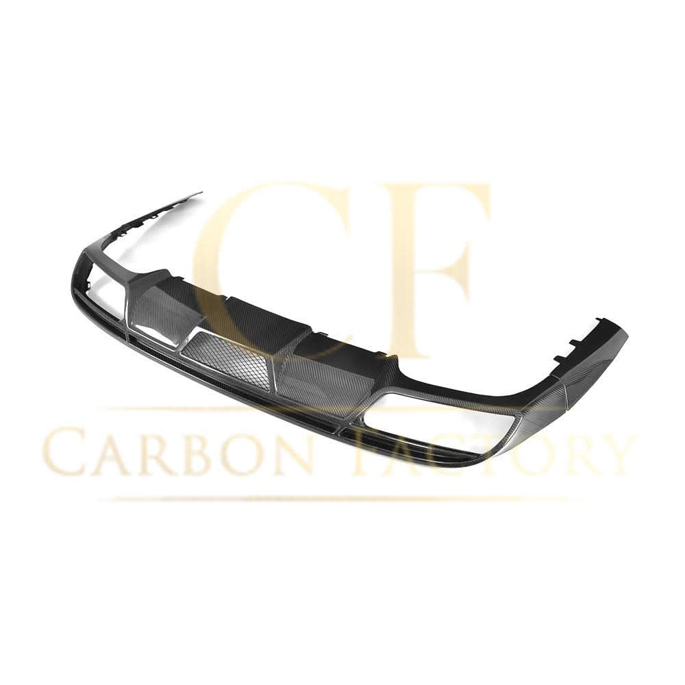 V Style Carbon Fibre Rear Diffuser for Mercedes C238 E Class Coupe & Convertible 16-23