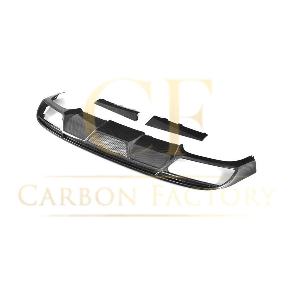 V Style Carbon Fibre Rear Diffuser for Mercedes C238 E Class Coupe & Convertible 16-23