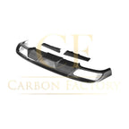 V Style Carbon Fibre Rear Diffuser for Mercedes C238 E Class Coupe & Convertible 16-23
