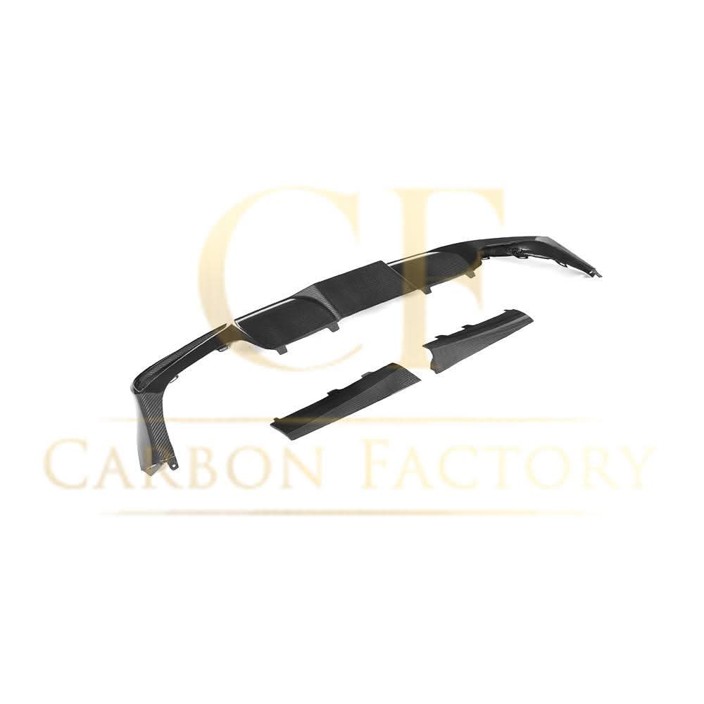 V Style Carbon Fibre Rear Diffuser for Mercedes C238 E Class Coupe & Convertible 16-23