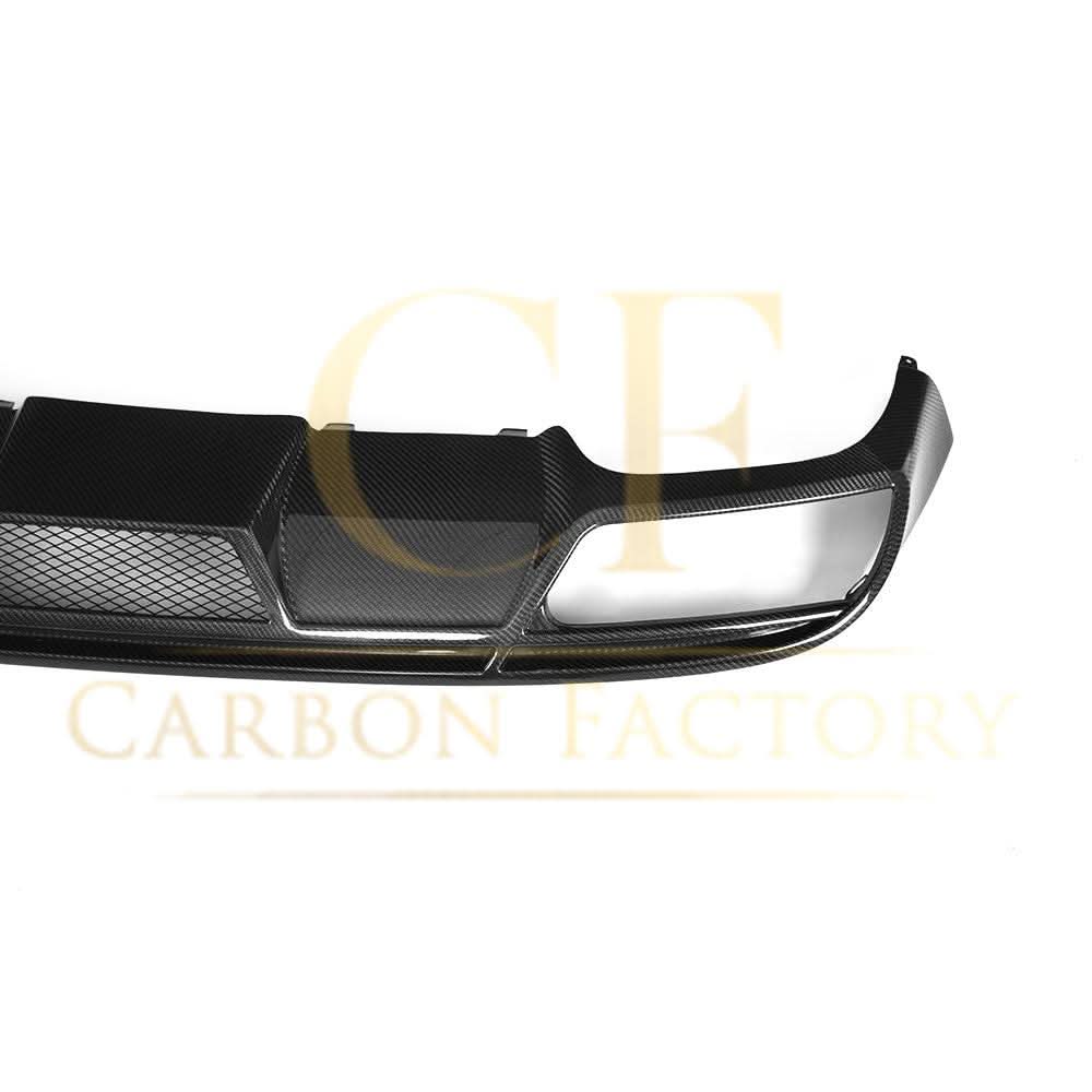 V Style Carbon Fibre Rear Diffuser for Mercedes C238 E Class Coupe & Convertible 16-23