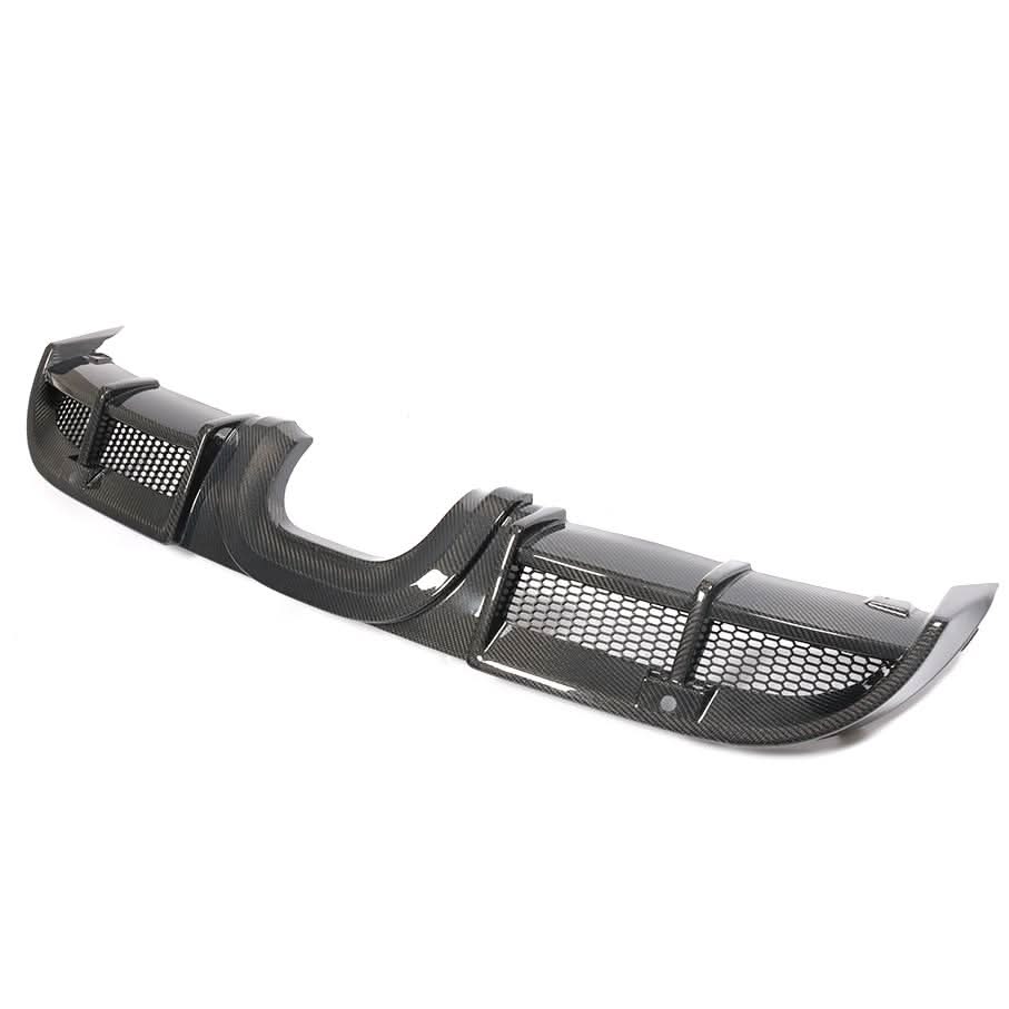 V Style Carbon Fibre Rear Diffuser for Porsche Boxster & Cayman 718 16-18