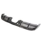 V Style Carbon Fibre Rear Diffuser for Porsche Boxster & Cayman 718 16-18