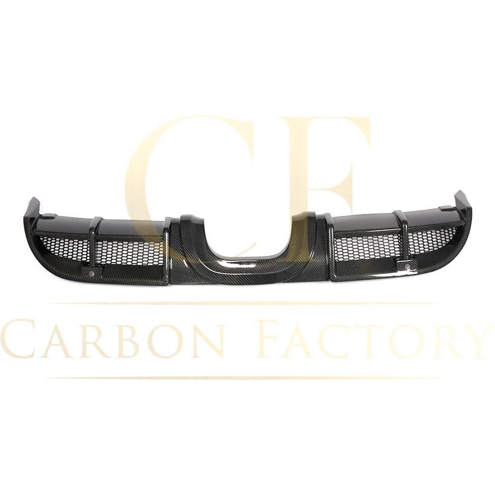 V Style Carbon Fibre Rear Diffuser for Porsche Boxster & Cayman 718 16-18