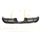 V Style Carbon Fibre Rear Diffuser for Porsche Boxster & Cayman 718 16-18