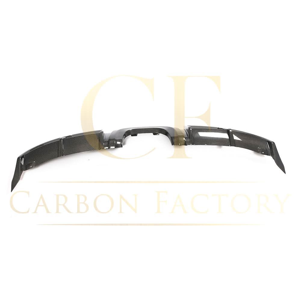 V Style Carbon Fibre Rear Diffuser for Porsche Boxster & Cayman 718 16-18