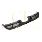 V Style Carbon Fibre Rear Diffuser for Porsche Boxster & Cayman 718 16-18
