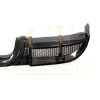 V Style Carbon Fibre Rear Diffuser for Porsche Boxster & Cayman 718 16-18