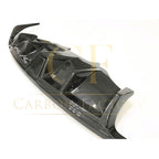 V Style Carbon Fibre Rear Diffuser for Porsche Macan 14-20