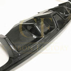 V Style Carbon Fibre Rear Diffuser for Porsche Macan 14-20