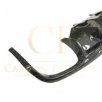 V Style Carbon Fibre Rear Diffuser for Porsche Macan 14-20